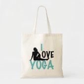 Love Yoga Tote Bag (Voorkant)