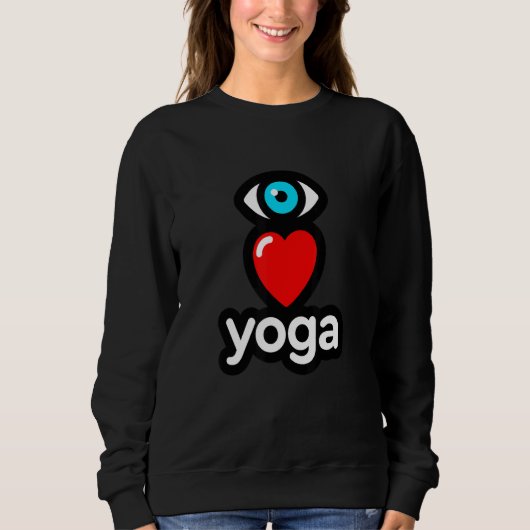Love Yoga Trui (Voorkant)