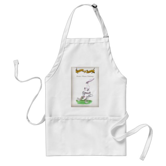 Love Yorkshire Cricket 'finest puddings' Standaard Schort (Voorkant)