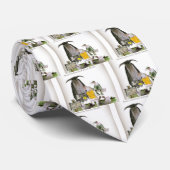 love yorkshire falconry display stropdas (Opgerold)