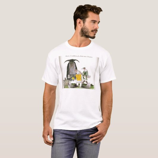 love yorkshire falconry display t-shirt (Voorkant volledig)