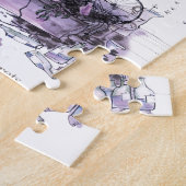 love yorkshire ol' ma ferret legpuzzel (Zijkant)