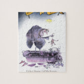 love yorkshire ol' ma ferret legpuzzel (Verticaal)