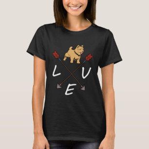 Love Yorkshire Terrier Print Mannen Vrouwen Kinder T-shirt