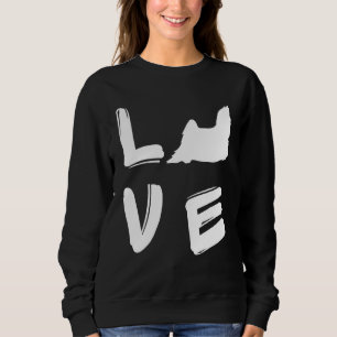 Love Yorkshire Terrier Yorkie Trui