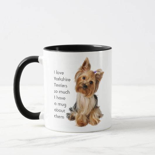 Love Yorkshire Terriers so Much Quote Gezegde Mok (Links)