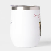 Love You 1-Photo Custom Holiday Gift Roze (Rechts)