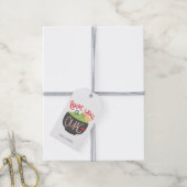 Love You a Guac Valentijn Cadeaulabel (Met Touw)