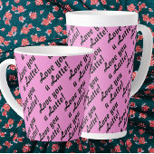  Love You A Latte Latte Mug Mok