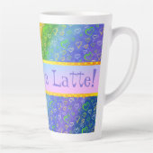 Love You a Latte Rainbow and Hearts Latte Mok (Rechts)