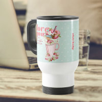 Love you a Latte Retro Sweet Treats Gepersonalisee
