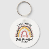 Love You All CL heeft Rainbow de laatste dag van d Sleutelhanger (Voorkant)