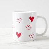 Love you all the life grote koffiekop (Rechts)