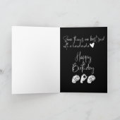 “Love You Always” Birthday Card Feestdagen Kaart (Binnen)