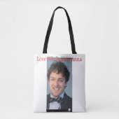 Love You Auntie Anna Tote Bag (Voorkant)