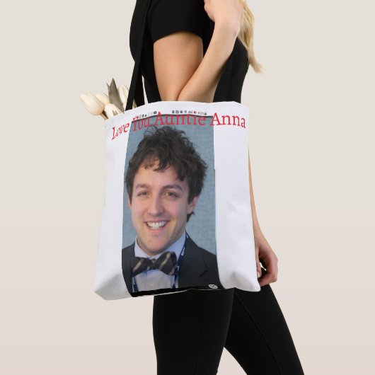Love You Auntie Anna Tote Bag (Dichtbij)