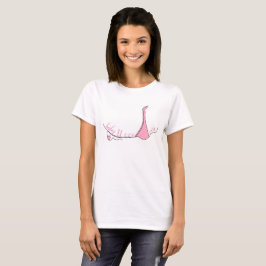 Love You Baby T_Shirten (roze) T-shirt