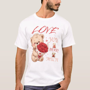"Love You Beary Much" Valentijn T-shirt