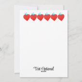 Love You Berry Much – Mooie Valentijnsdag Personal Feestdagenkaart (Achterkant)