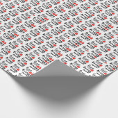 Love You Berry Much - Schattigee Valentijn persona Cadeaupapier (Hoek)