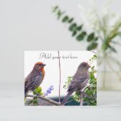 Love You_ Briefkaart (Staand voorkant)
