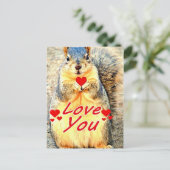 Love You_Briefkaart Briefkaart (Staand voorkant)