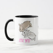 Love you bunnies  mok (Links)