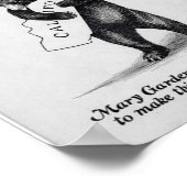 Love You California Sheet Music Poster (Hoek)