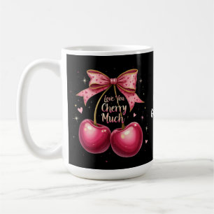 Love You Cherry Much Een Zoete & Grappige Valentij Koffiemok