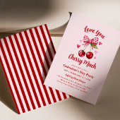 Love You Cherry Much Valentijnsdag feest Kaart