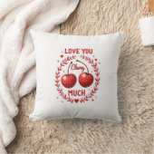 Love You Cherry Veel Kussen (Deken)