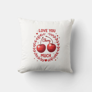 Love You Cherry Veel Kussen