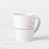 Love You Core latte Mok (Rechterhoek)