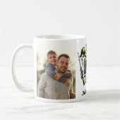 Love You Dad Custom Foto's Gevist Koffiemok (Links)