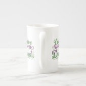 "Love You, Dad" Speciale Bone China Mok (Achterkant)