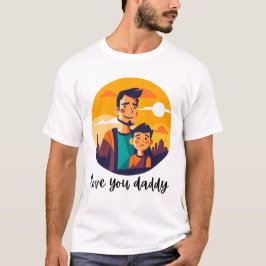Love You Dad - Vaderdag T-shirt