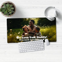 Love You Daddy gepersonaliseerde foto