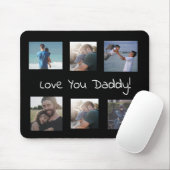Love You Daddy Gepersonaliseerde Foto Muismat (Met muis)