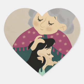 Love you dear Grandmother Hart Sticker