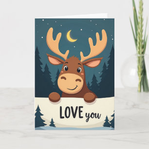 Love You Eland Kaart