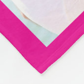 Love You Forever 4 Photo Fleece Deken (Hoek)