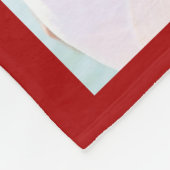 Love You Forever 4 Photo Fleece Deken (Hoek)