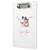 ❤️ Love You Forever -  Clipboards Klembord (Links)