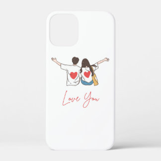 ❤️ Love You Forever - Elegante op maat gemaakte iP Case-Mate iPhone Case