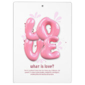 ❤️ Love You Forever - Klemborden (Achterkant)
