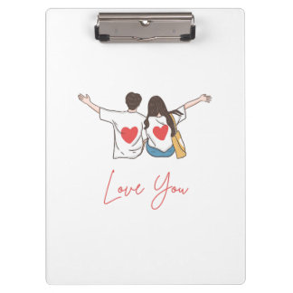 ❤️ Love You Forever - Klemborden