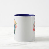 Love You Forever Lovebirds Customize Name Mok (Midden)