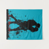 Love You Forever Medium (50" x 60") Tapestry Wandkleed (Voorkant (horizontaal))