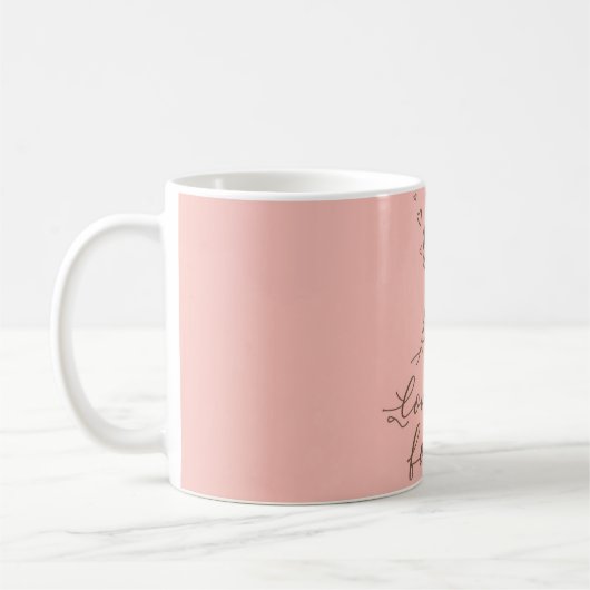 Love You Forever Mug – Romantic Valentine’s Gift Koffiemok (Links)