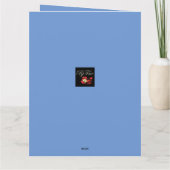 Love You Forever Opa Happy Fathers Day BIG Kaart (Achterkant)